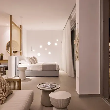 Orias Luxury Lägenhetshotell Kithnos