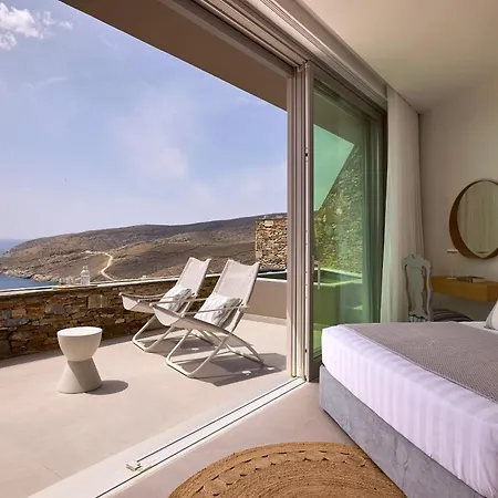 Orias Luxury Lägenhetshotell Kithnos