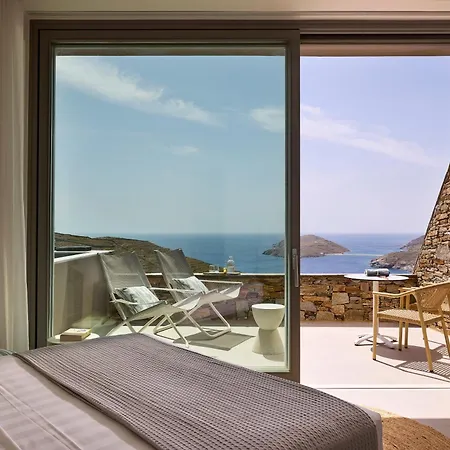 Orias Luxury Lägenhetshotell Kithnos