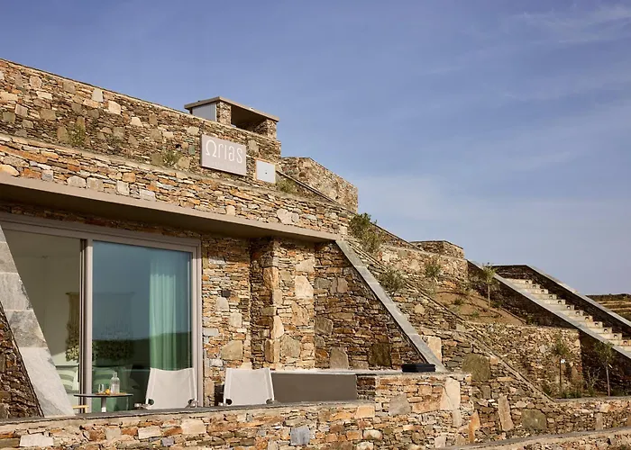 Lejlighedshotel Orias Luxury Kythnos