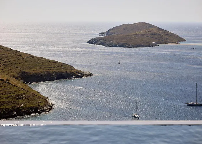 Lejlighedshotel Orias Luxury Kythnos