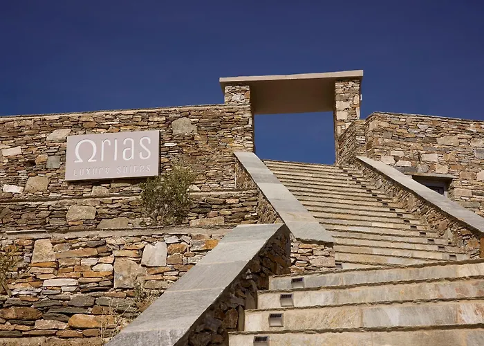 Lejlighedshotel Orias Luxury Kythnos