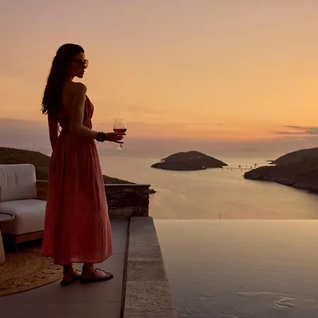 Orias Luxury Апарт-отель Китнос